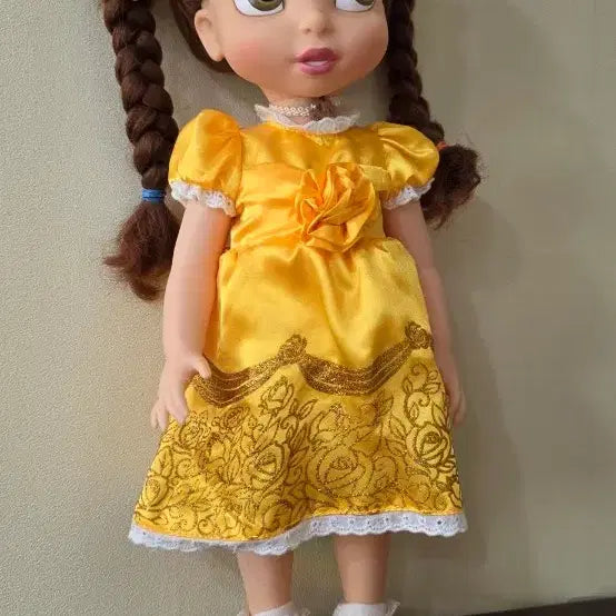 [BUNJANG] Disney Baby Doll Belle / 디즈니베이비돌 벨