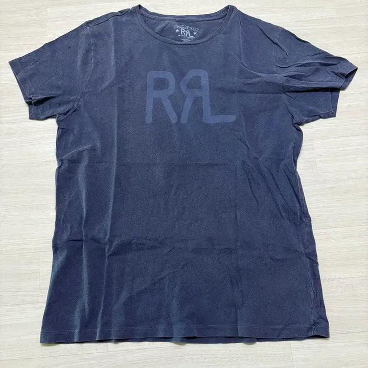 [BUNJANG] RRL Logo T-Shirt / 더블알엘 로고 티셔츠