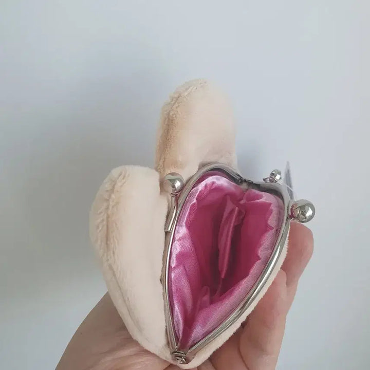 [BUNJANG] Sanrio Marron Cream Gamaguchi Coin Purse / 산리오 마론크림 가마구치 동전지갑