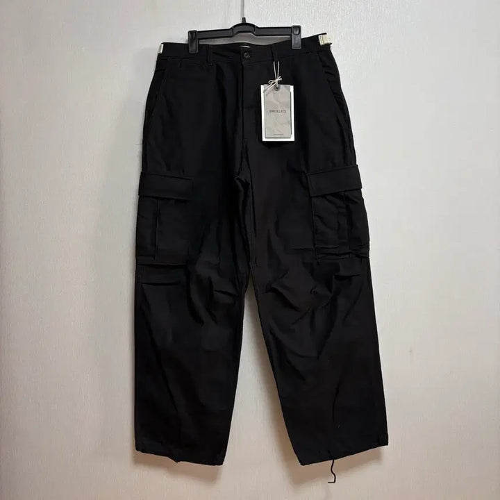 [BUNJANG] Our selves 25SS Baek Satin BDU Pants Black / 아워셀브스 : 25SS 백사틴 BDU 팬츠 (블랙 / 1)