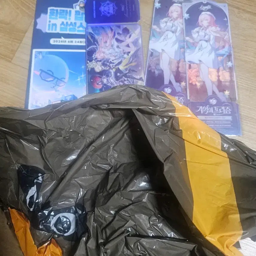 [BUNJANG] Honkai: Star Rail Kirara Photo Ticket Samsung Store Pop-up &amp; Balloon / 붕스 키레네 포토 티켓 삼성스토어 팝업 및 풍선