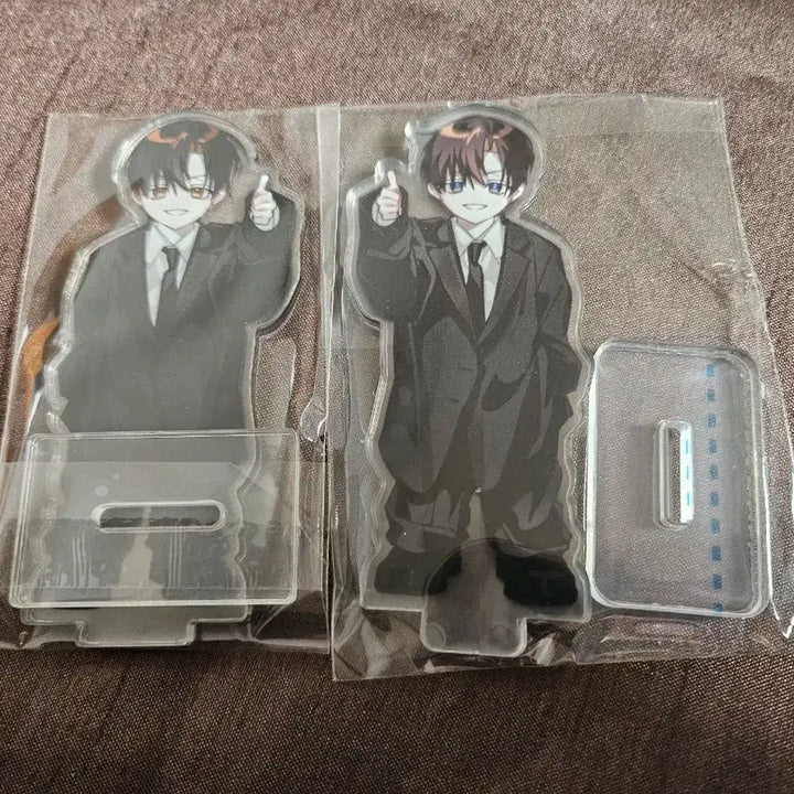 [BUNJANG] Goedam Chulgeun Baby Agent Choi Yo Won Acrylic Set (2 Types) / 괴담출근 아기1팀 아기요원 최요원 아크릴 2종 세트 괴출 어린이날