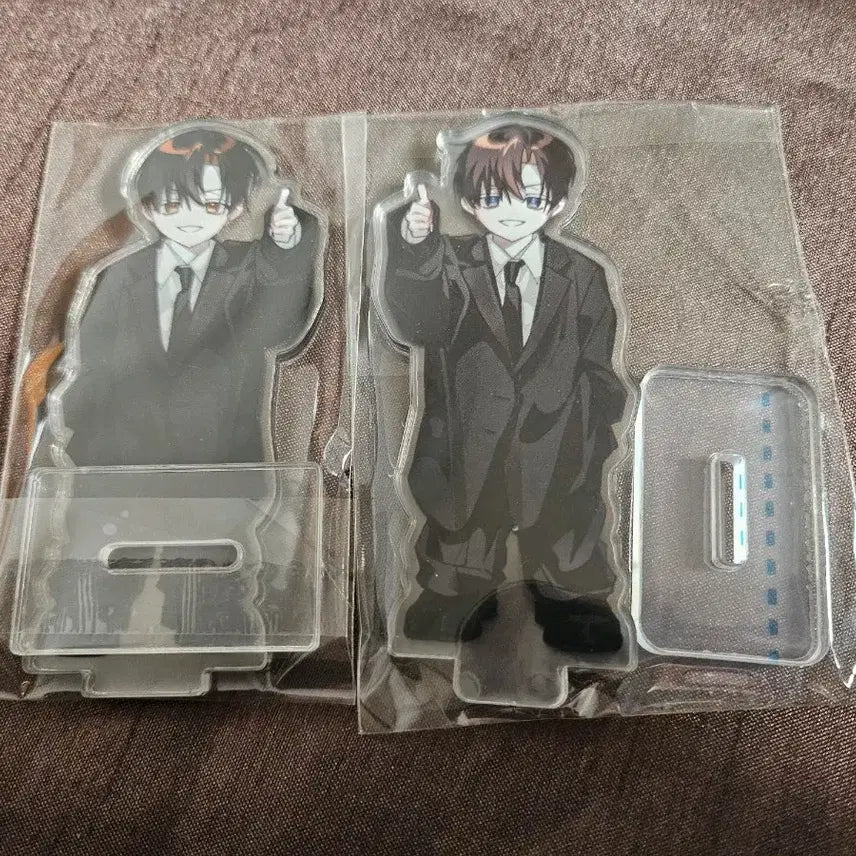 [BUNJANG] Goedam Chulgeun Baby Agent Choi Yo Won Acrylic Set (2 Types) / 괴담출근 아기1팀 아기요원 최요원 아크릴 2종 세트 괴출 어린이날