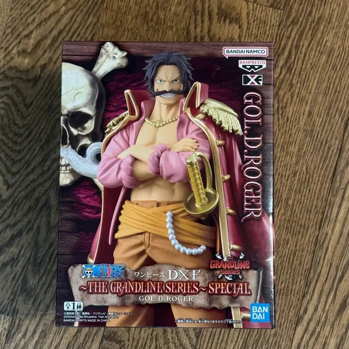 [BUNJANG] One Piece DXF Grandline Series Gol D. Roger Special Figure / 원피스 DXF 그랜드라인 시리즈 스페셜 골 D. 로저 피규