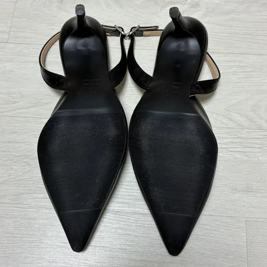 [BUNJANG] Ssappun Twilly Stiletto Slingback Heels 7cm / 사뿐 트윌리 스틸레토 슬링백힐 7cm 235사이즈