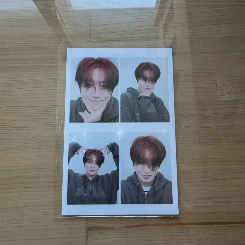 [SOLD OUT] 모디세이 쑨헝위 네컷사진