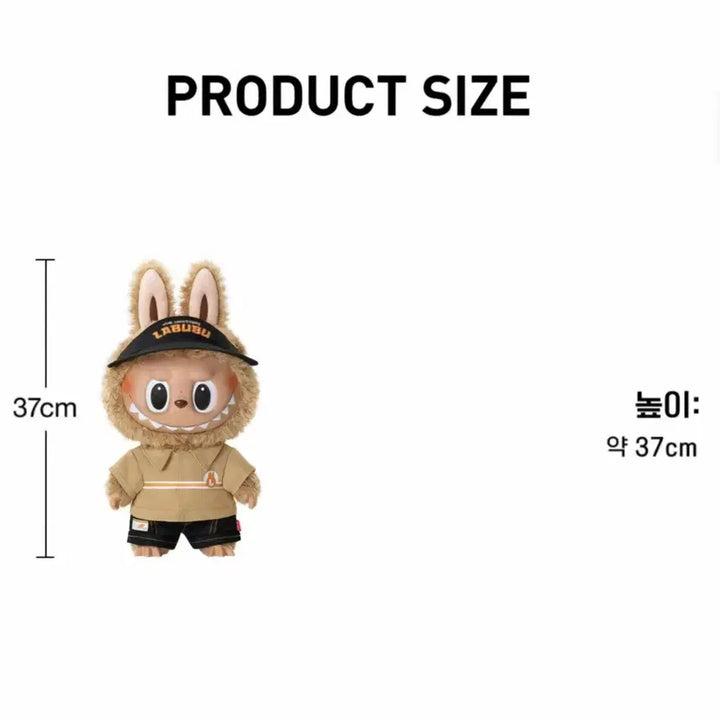 [BUNJANG] Pop Mart Sweet Bean Convenience Store Series Large Labubu 37cm Figure (Sealed) / [팝마트 정품/완전 미개봉/무배]수상한 편의점 대형 점장 라부부 37cm