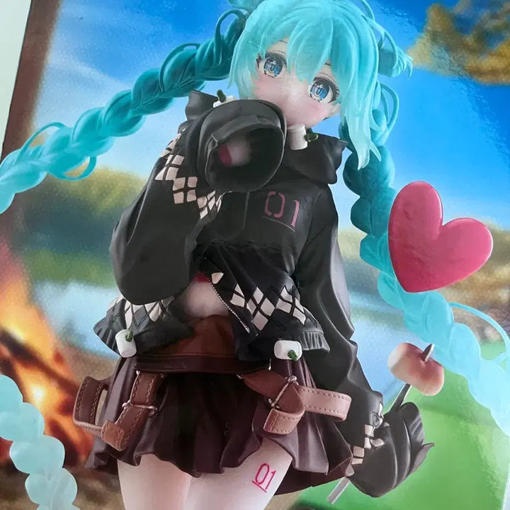 [BUNJANG] Hatsune Miku Outdoor Fashion Figure / 하츠네 미쿠 패션 피규어 아웃도어