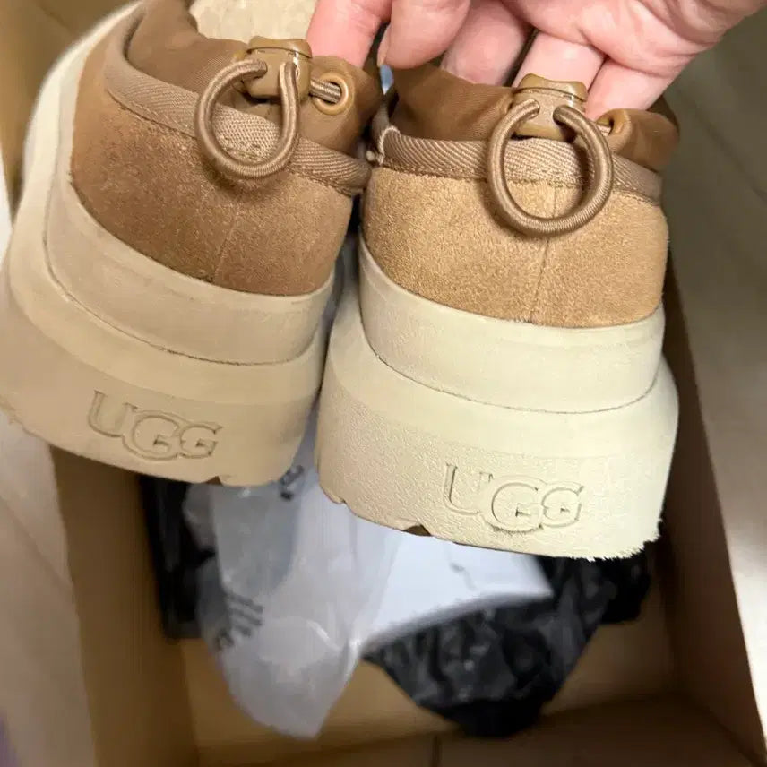 [BUNJANG] UGG Tasman Hybrid Chestnut Boots US7 / UGG 어그 타스만 하이브리드 체스트넛 255