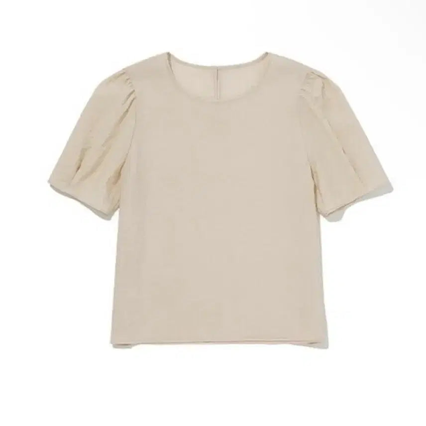 [BUNJANG] Ore Ore Jud Puff BL Blouse Beige / ore오어블라우스! 얼바닉30 낫띵리튼 파사드패턴 비아플레인 시야쥬