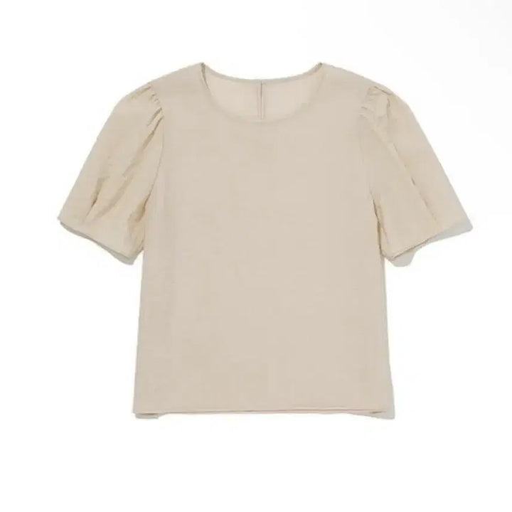 [BUNJANG] Ore Ore Jud Puff BL Blouse Beige / ore오어블라우스! 얼바닉30 낫띵리튼 파사드패턴 비아플레인 시야쥬
