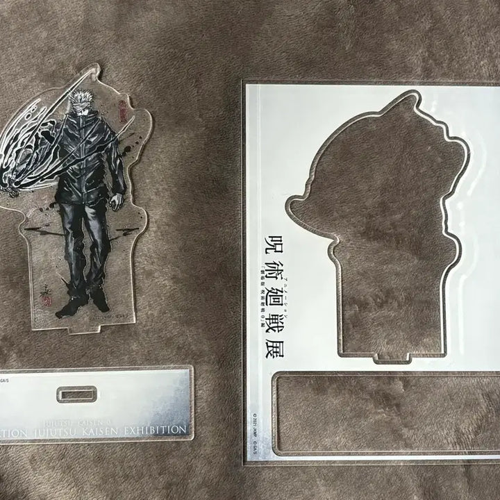 [BUNJANG] Jujutsu Kaisen Gojo Satoru Exhibition Acrylic Stand / 급처) 주술회전 전시회 고죠사토루 아크릴