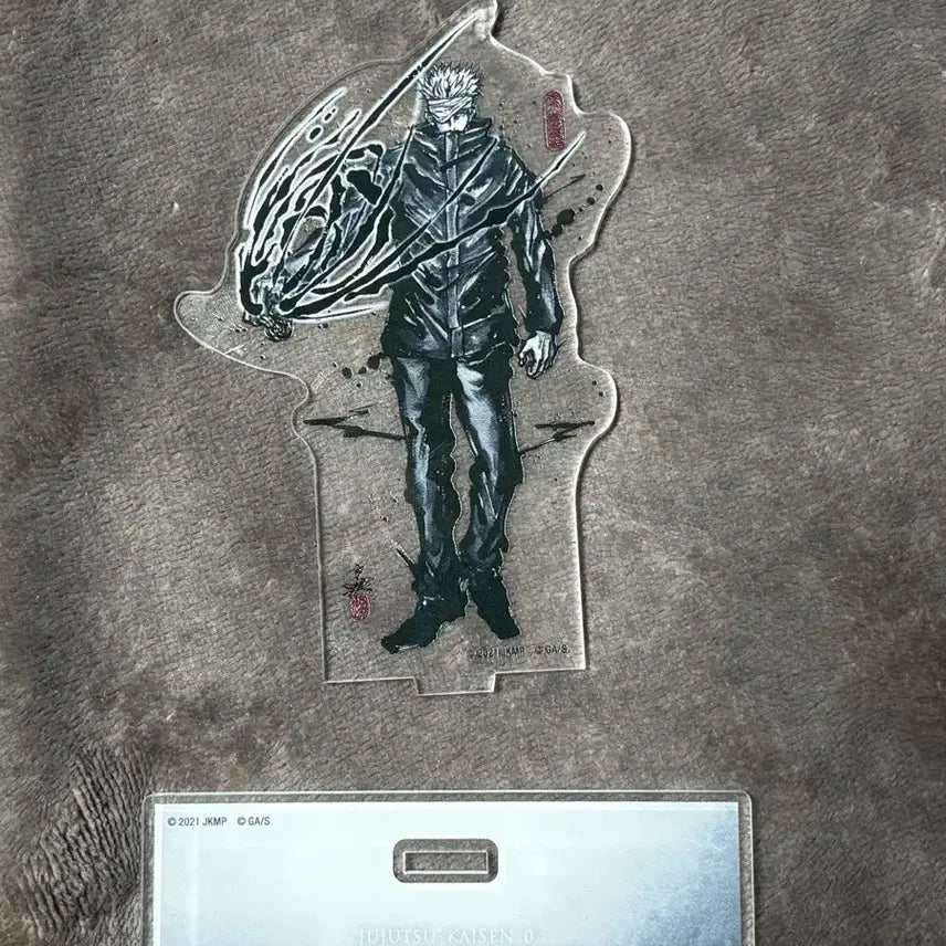 [BUNJANG] Jujutsu Kaisen Gojo Satoru Exhibition Acrylic Stand / 급처) 주술회전 전시회 고죠사토루 아크릴