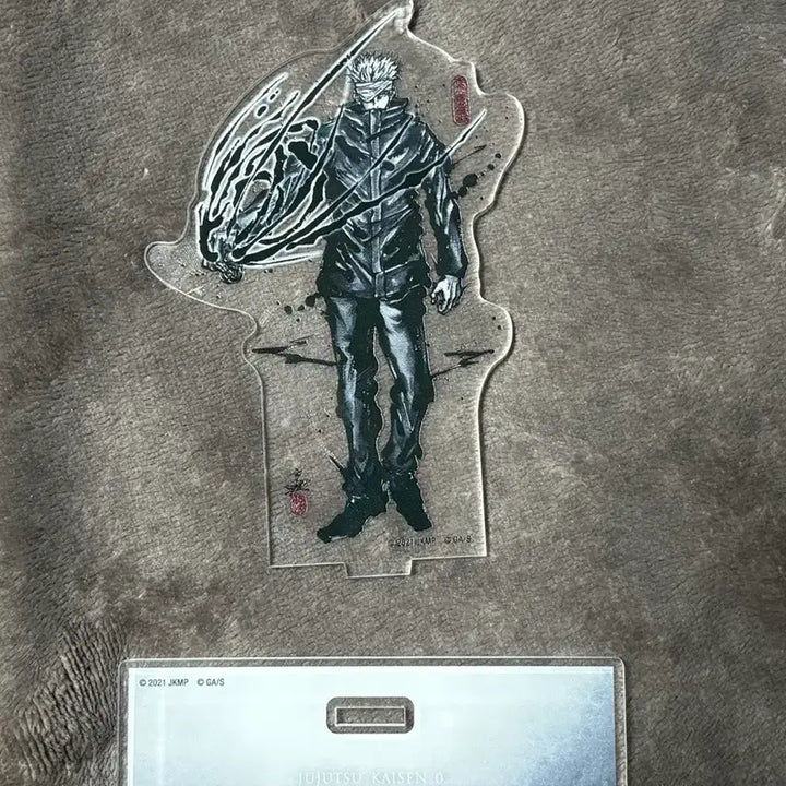 [BUNJANG] Jujutsu Kaisen Gojo Satoru Exhibition Acrylic Stand / 급처) 주술회전 전시회 고죠사토루 아크릴