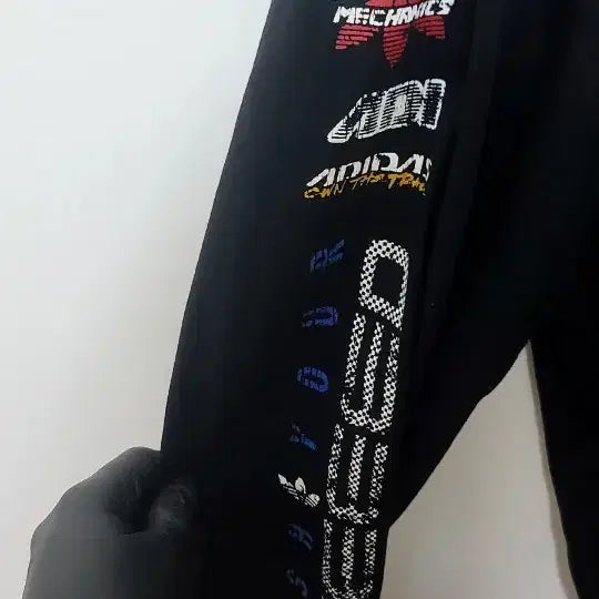 [BUNJANG] Adidas Racing Long Sleeve T-Shirt XL / 아디다스 레이싱 티셔츠 XL
