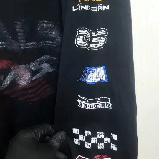 [BUNJANG] Adidas Racing Long Sleeve T-Shirt XL / 아디다스 레이싱 티셔츠 XL