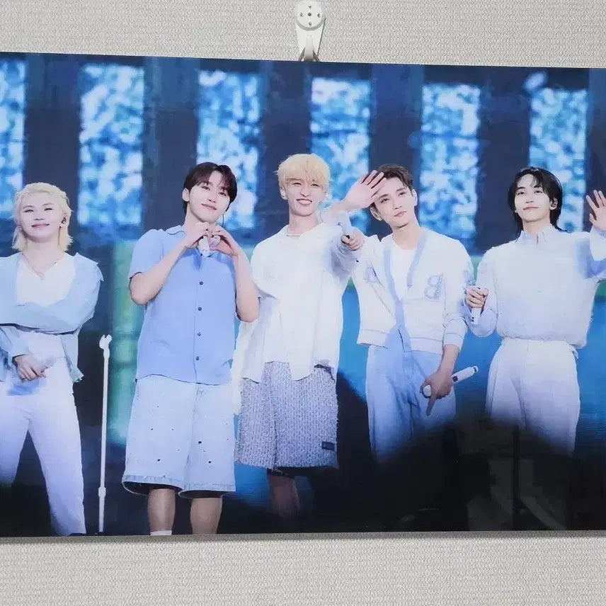 [BUNJANG] Seventeen Vocal Unit Acrylic Frame / 세븐틴 보컬팀 아크릴 액자 양도
