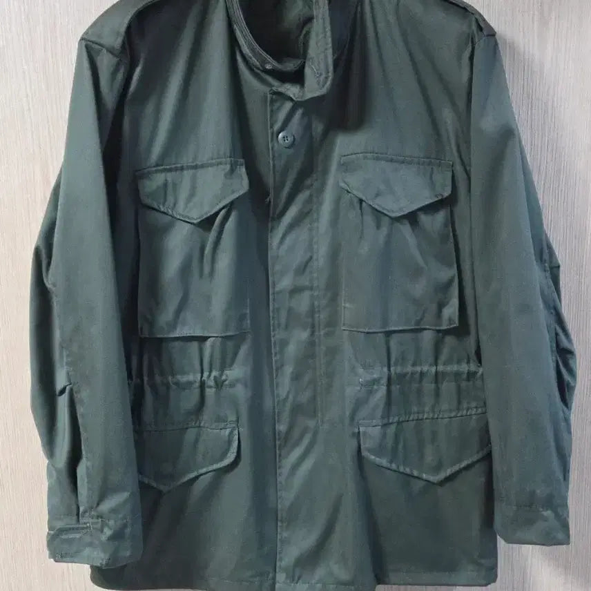 [BUNJANG] Mil-Tec M65 Field Jacket / (착샷) 밀텍 m65 필드 자켓 야상