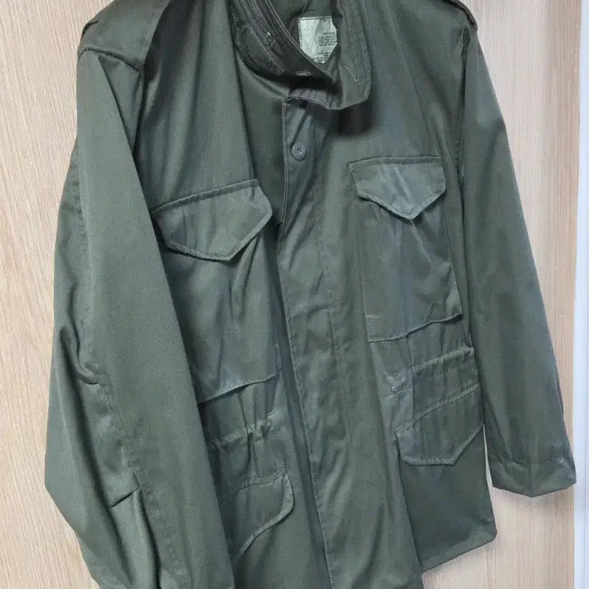 [BUNJANG] Mil-Tec M65 Field Jacket / (착샷) 밀텍 m65 필드 자켓 야상