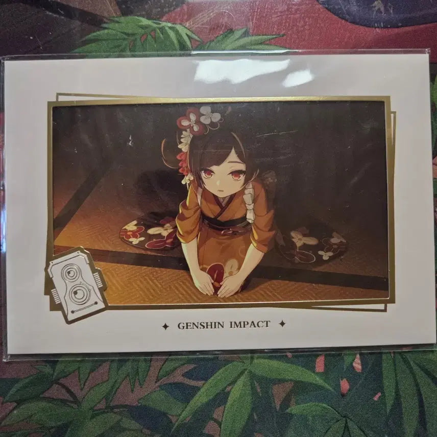 [BUNJANG] Genshin Impact Official PV Chiori Photocard / 원신 공식 PV 치오리 포토카드 팝니다