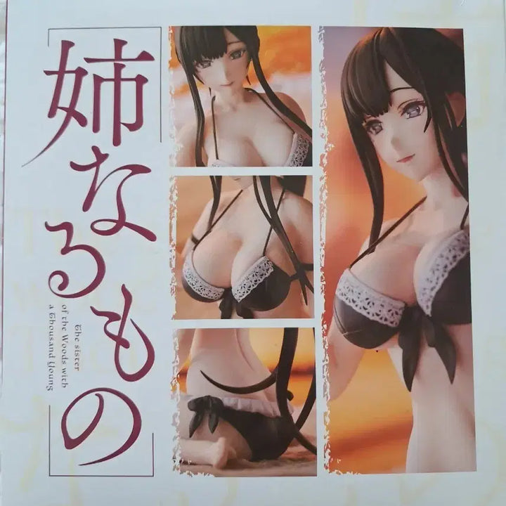 [BUNJANG] Nui Naru Mono Bishoujo Figure / 누이 되는 자 미소녀 피규어입니다.