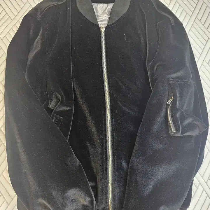 [BUNJANG] Prismworks Black Velvet MA-1 Bomber Jacket / 무신사 프리즘웍스 블랙 벨벳 ma-1 항공점퍼 자켓 블루종  판매합니다