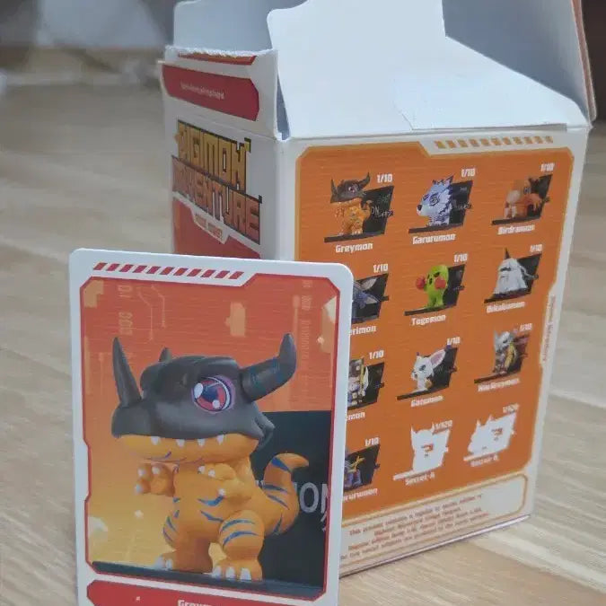 [BUNJANG] Pop Mart Digimon Greymon Figure (Sealed) / 팝마트 디지몬 그레이몬 미개봉