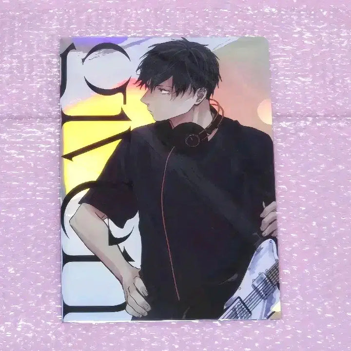 [BUNJANG] Given Clear File Metallic Aurora Ver. - Ritsuka Uenoyama (Unused) / (미사용) 기븐 클리어파일 메탈릭 오로라 ver - 우에노야마리츠카