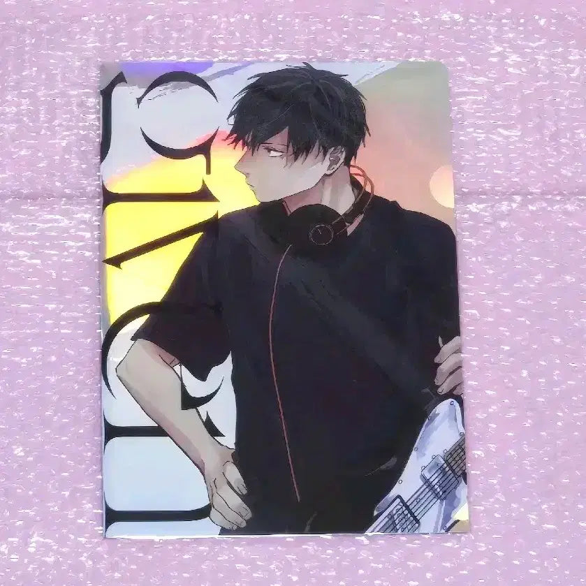 [BUNJANG] Given Clear File Metallic Aurora Ver. - Ritsuka Uenoyama (Unused) / (미사용) 기븐 클리어파일 메탈릭 오로라 ver - 우에노야마리츠카