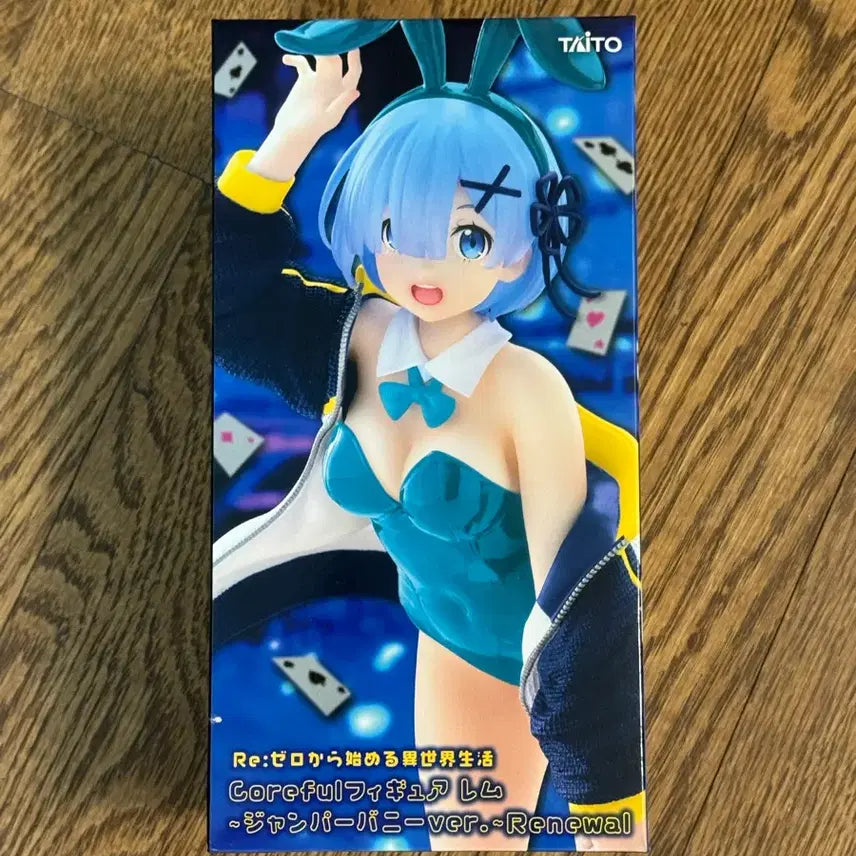 [BUNJANG] Taito Re:Zero Rem Bunny Girl Figure / 타이토 Re 제로부터 렘 바니걸 피규어