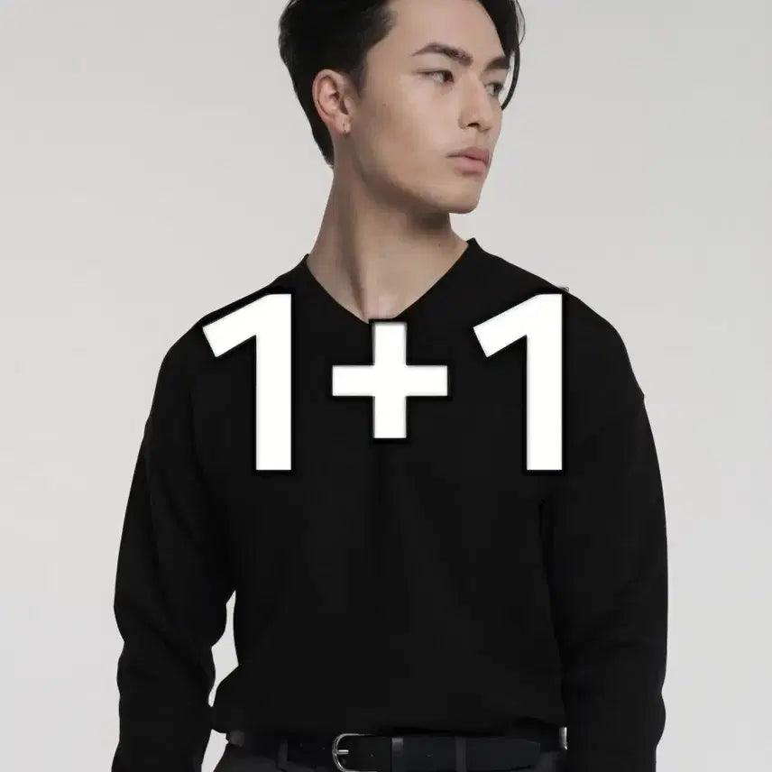 [BUNJANG] Deccoroso Wool Oversized Fit Knit Black (1+1) / 새제품 1+1) 데꼬로소 울 오버핏 니트 블랙
