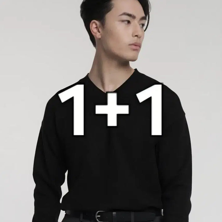 [BUNJANG] Deccoroso Wool Oversized Fit Knit Black (1+1) / 새제품 1+1) 데꼬로소 울 오버핏 니트 블랙