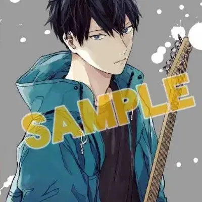 [BUNJANG] Given A4 Clear File Metallic Ver. - Ritsuka Uenoyama (Unused) / (미사용) 기븐 클리어파일 메탈릭 ver - 우에노야마리츠카