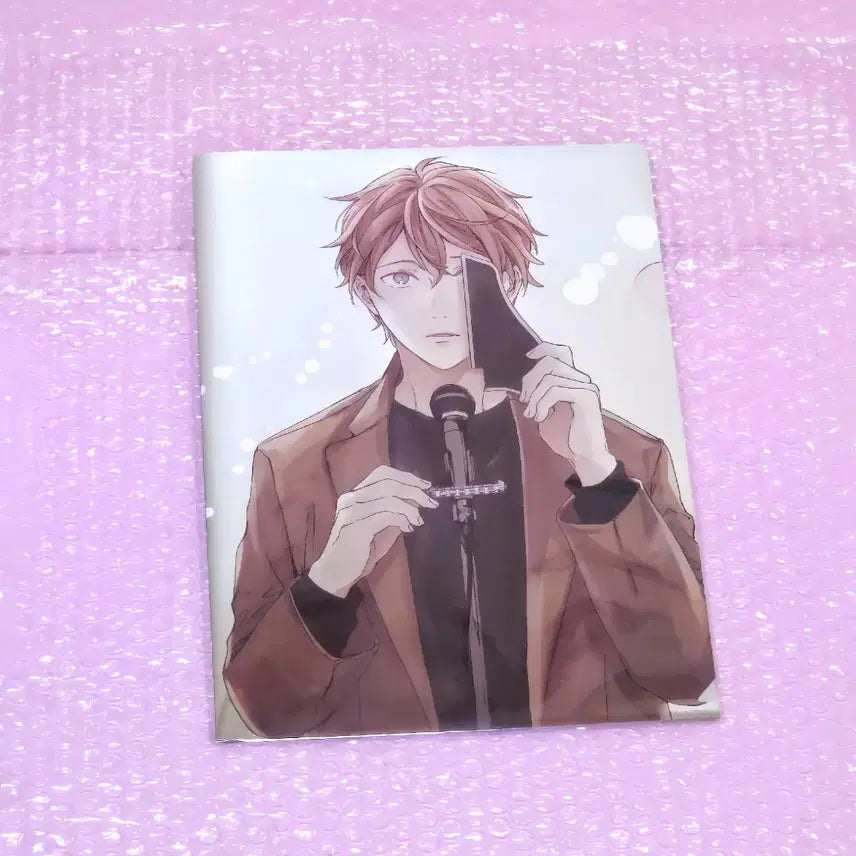 [BUNJANG] Given A4 Clear File Metallic Ver. - Mafuyu Sato / (미사용) 기븐 클리어파일 메탈릭 ver - 사토마후유