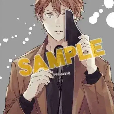 [BUNJANG] Given A4 Clear File Metallic Ver. - Mafuyu Sato / (미사용) 기븐 클리어파일 메탈릭 ver - 사토마후유