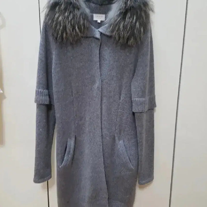 [BUNJANG] DIRK BIANI Wool Cashmere Knit Coat / DIRK BIANI 니트 코트 S 사이즈