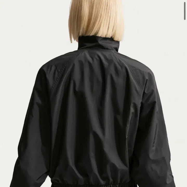 [BUNJANG] Nike Sportswear UV Track Jacket - Black / 나이키 블랙 바람막이 자켓