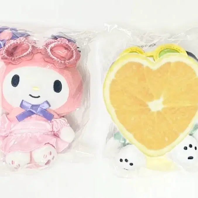 [BUNJANG] Sanrio My Melody Night Pool Mascot Plush Doll / 나이트풀 해피쿠지 마이멜로디 마스코트 인형 양도합니다
