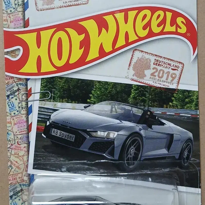 [BUNJANG] Hot Wheels Error Car / 핫휠 에러카