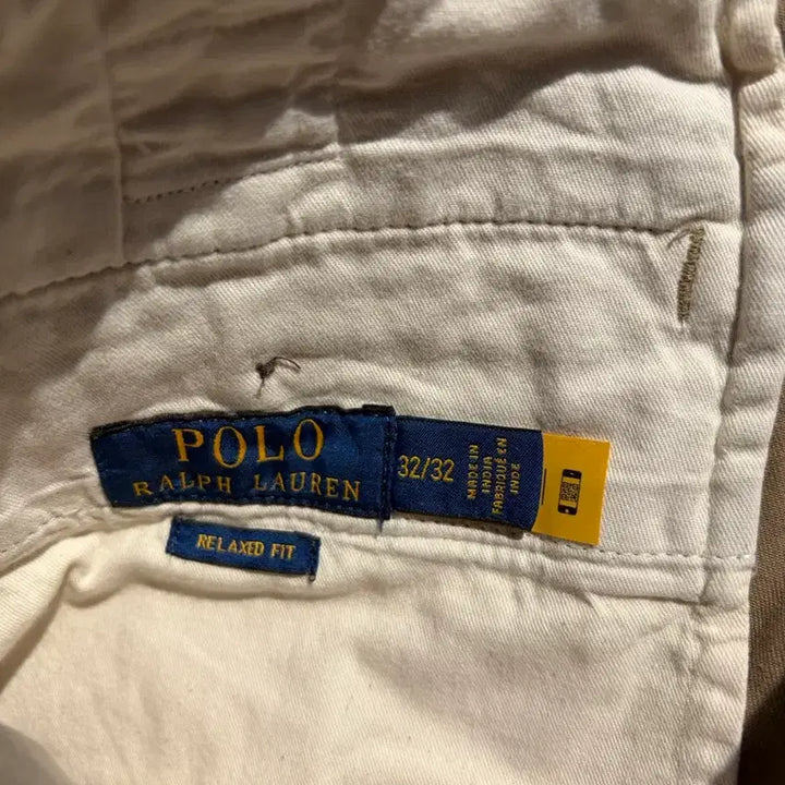 [BUNJANG] Polo Ralph Lauren Whitman Relaxed Fit Chino Pants 32/32 / 폴로 랄프로렌 휘트먼 릴렉스핏 치노팬츠 32/32