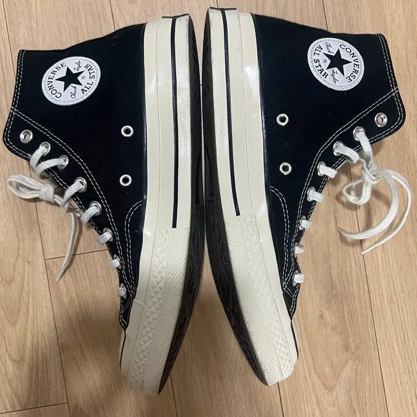 [BUNJANG] Converse Chuck Taylor 70 Black High Top Size 8.5 / 컨버스 척테일러 70 블랙 하이 8.5사이즈