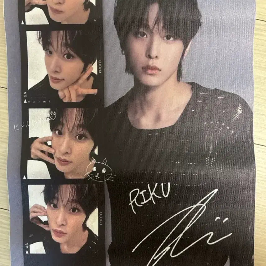 [SOLD OUT] 리쿠 포스터