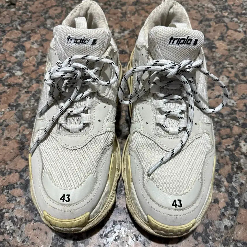 [BUNJANG] Balenciaga Triple S Sneakers Size 43 / 발렌시아가 트리플S 스니커즈 43사이즈
