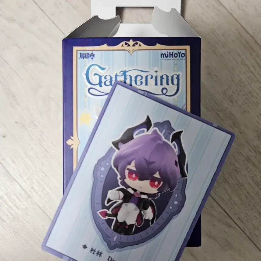 [BUNJANG] Pop Mart Genshin Durin Vinyl Figure (Sealed) / 팝마트 원신 두린 비닐미개봉
