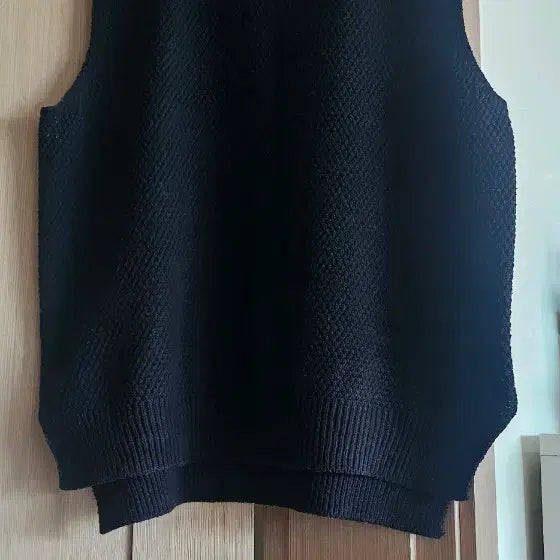 [BUNJANG] Unisex Knit Vest One Size Fits All / 니트 조끼 의류 프리사이즈