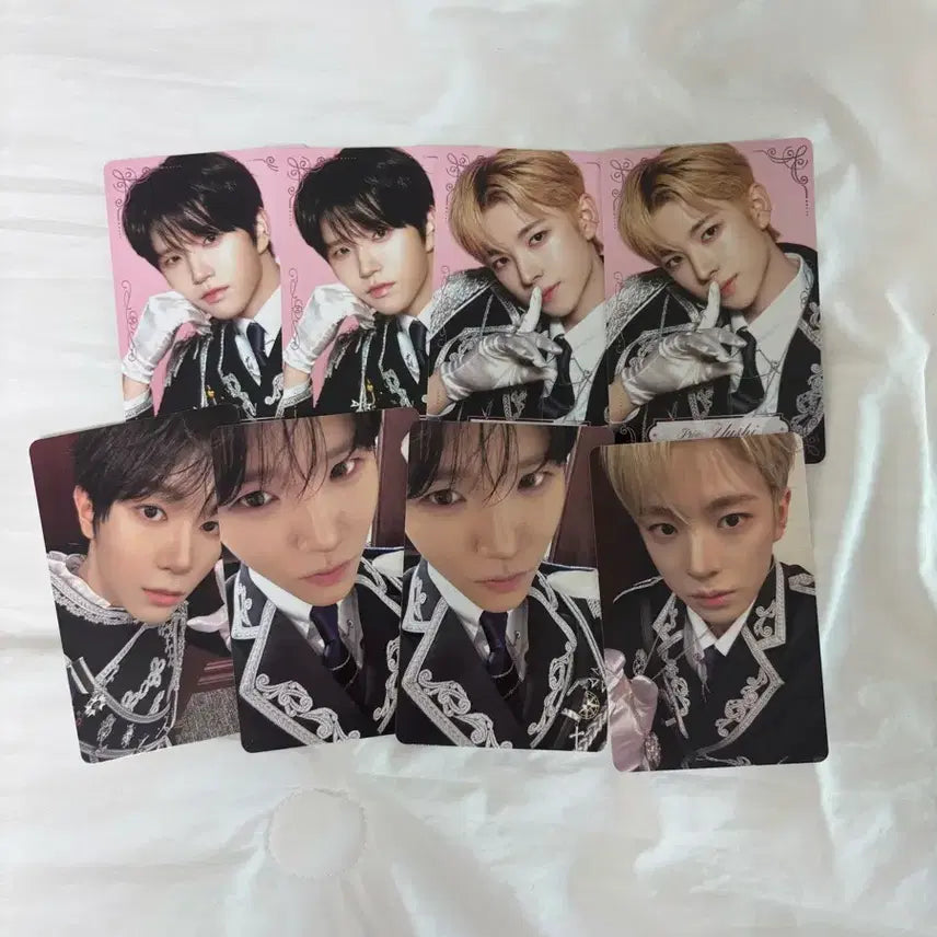 [BUNJANG] NCT WISH Fan Meeting MD Photocard Bundle Set / 엔시티위시 팬미팅 트레카