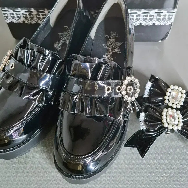 [BUNJANG] ChungB Transfer Student Platform Shoes / 중브 transfer student 통굽 판매합니다.