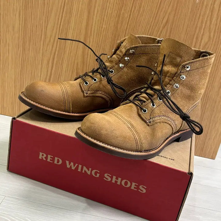 [BUNJANG] Red Wing Iron Ranger 8083 Hawthorne Muleskinner Boots / (280) 레드윙 아이언 레인저 8083 호손 뮬스키너