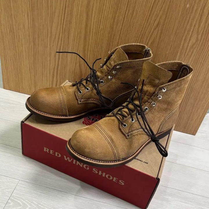 [BUNJANG] Red Wing Iron Ranger 8083 Hawthorne Muleskinner Boots / (280) 레드윙 아이언 레인저 8083 호손 뮬스키너