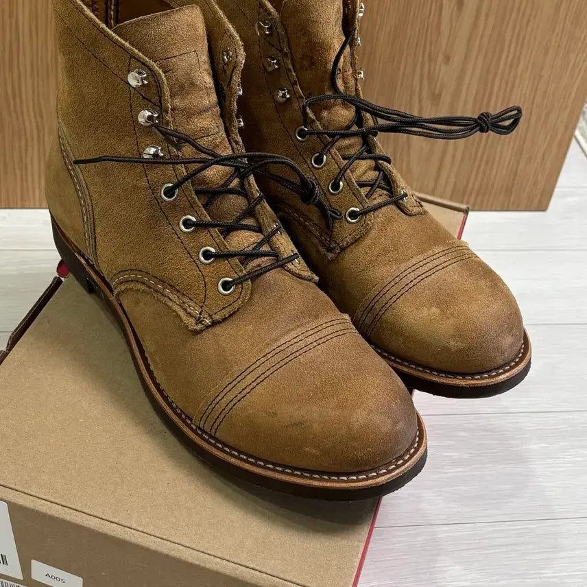 [BUNJANG] Red Wing Iron Ranger 8083 Hawthorne Muleskinner Boots / (280) 레드윙 아이언 레인저 8083 호손 뮬스키너